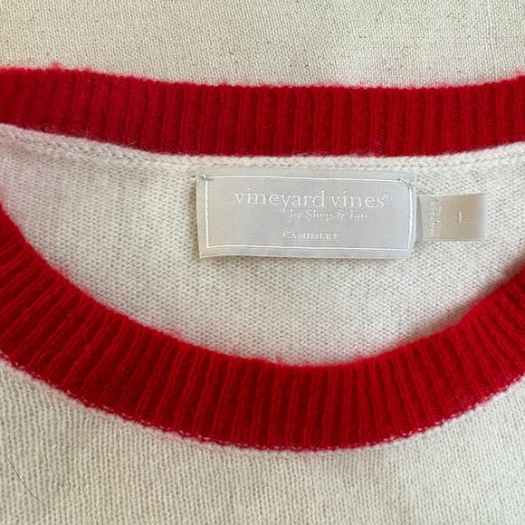 Vineyard Vines Cashmere Sweater - Picture 2 of 4